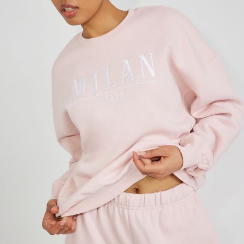 Garage Pink Crew Neck